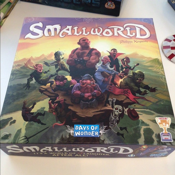 Days Of Wonder, Philippe Keyaerts Other - SmallWorld Board Game, 8+, 2/5 players, game new